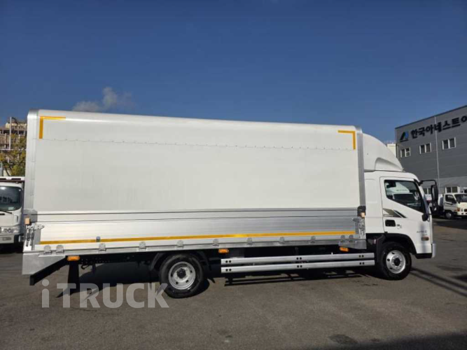 현대 올뉴마이티 3.5톤 광폭 윙바디 슈퍼캡 2