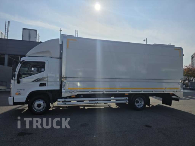 현대 올뉴마이티 3.5톤 광폭 윙바디 슈퍼캡 3