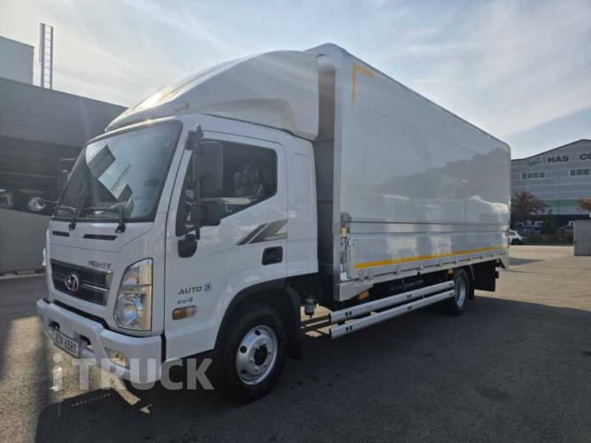 현대 올뉴마이티 3.5톤 광폭 윙바디 슈퍼캡 1