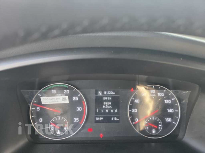 현대 올뉴마이티 3.5톤 광폭 윙바디 슈퍼캡 7