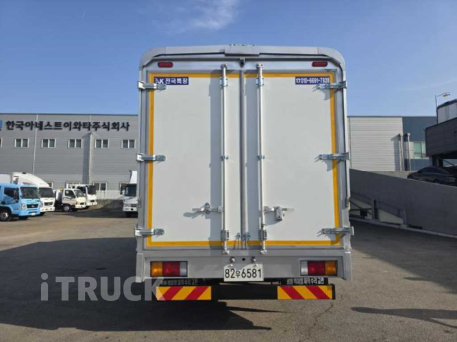 현대 올뉴마이티 3.5톤 광폭 윙바디 슈퍼캡 4