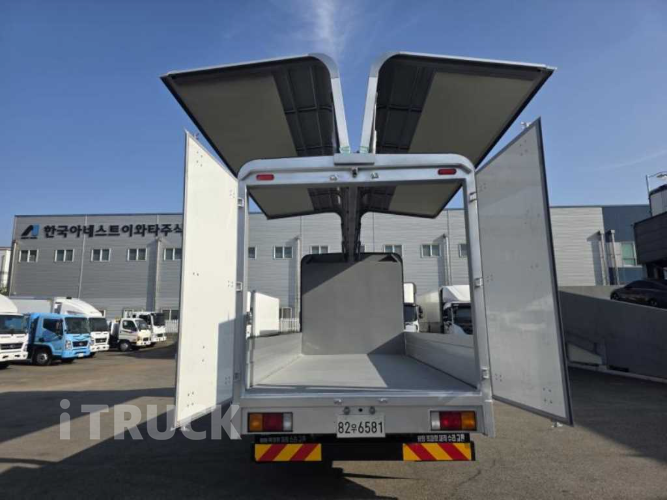 현대 올뉴마이티 3.5톤 광폭 윙바디 슈퍼캡 5