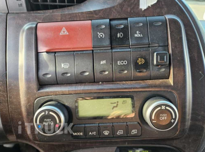 현대 압축진개 메가트럭 5톤 밀판식 배출 14