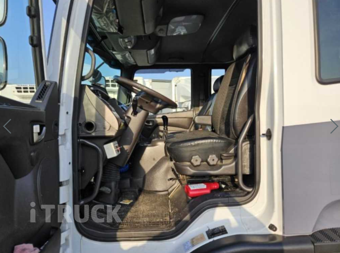 현대 압축진개 메가트럭 5톤 밀판식 배출 12