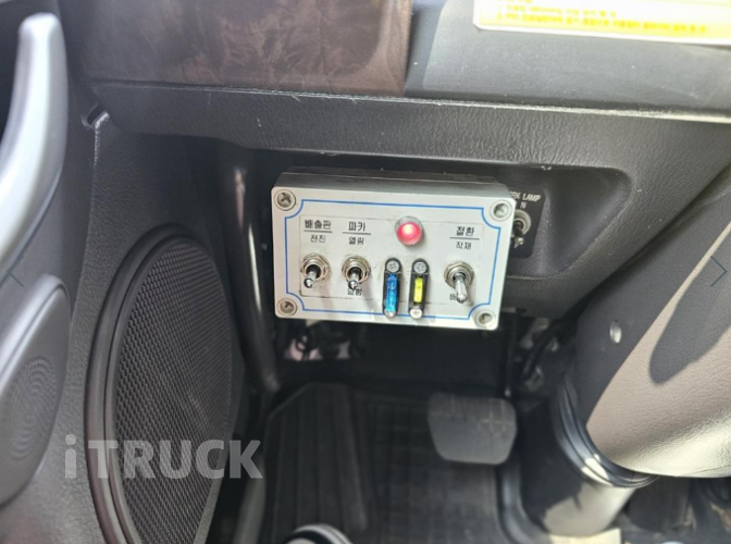 현대 압축진개 메가트럭 5톤 10