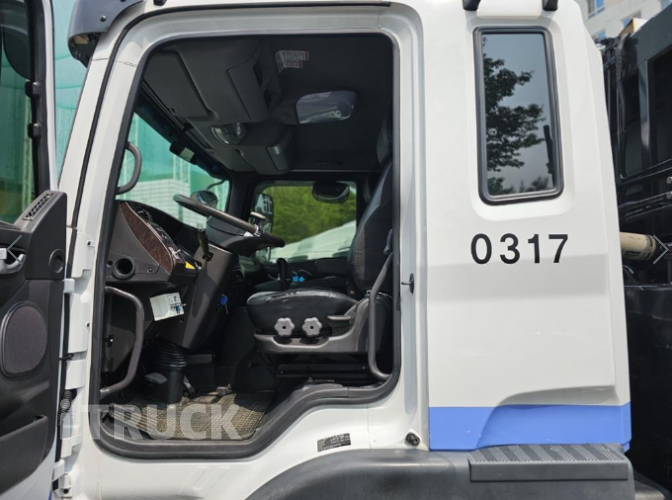 현대 압축진개 메가트럭 5톤 8