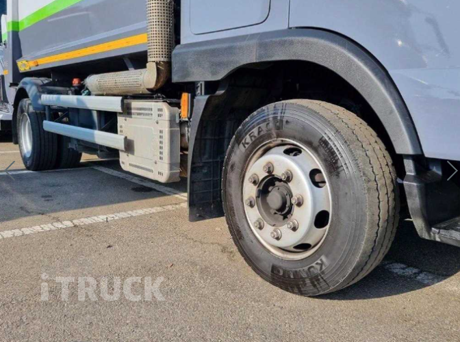 현대 압착진개 파비스 5톤 덤프식 배출 11