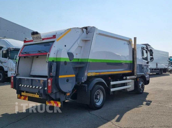 현대 압착진개 파비스 5톤 덤프식 배출 3