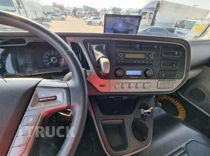 현대 압착진개 파비스 5톤 덤프식 배출 15