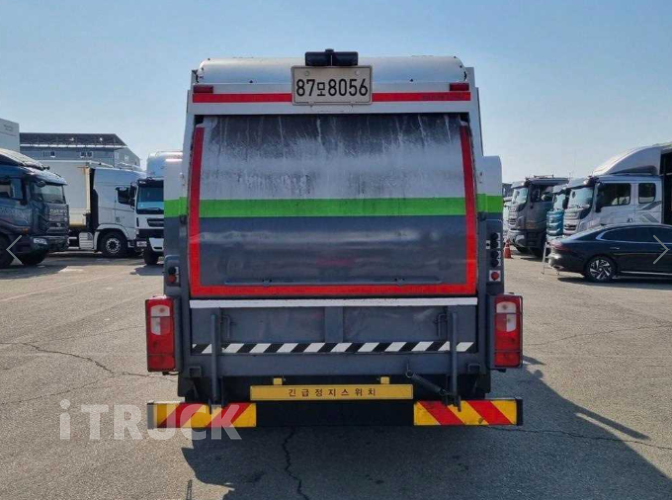 현대 압착진개 파비스 5톤 덤프식 배출 7