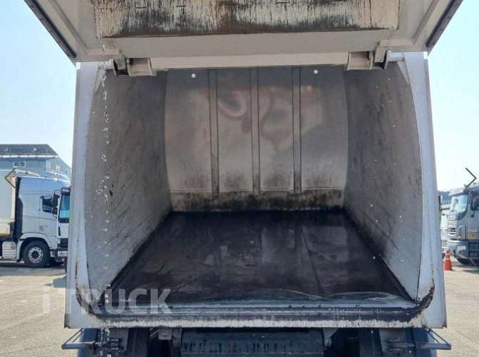 현대 압착진개 파비스 5톤 덤프식 배출 8