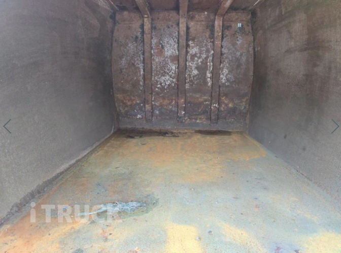 현대 압착진개 마이티큐티 2.5톤 덤프식 배출 8