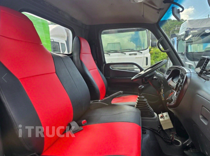 현대 압착진개 마이티큐티 2.5톤 덤프식 배출 13