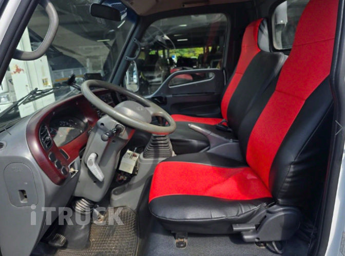 현대 압착진개 마이티큐티 2.5톤 덤프식 배출 12