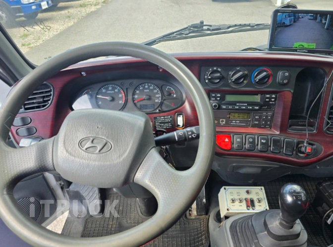 현대 압착진개 마이티큐티 2.5톤 덤프식 배출 14