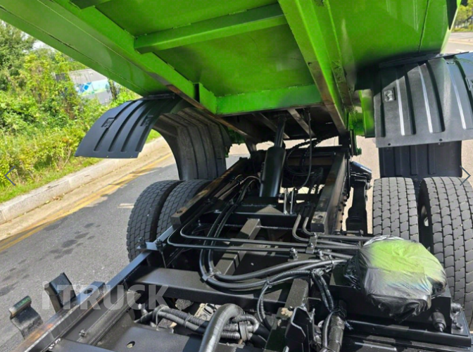 현대 압착진개 마이티큐티 2.5톤 덤프식 배출 11