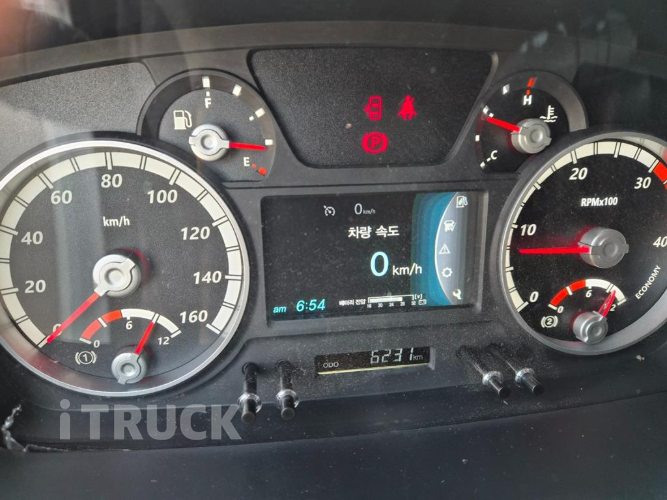 타타대우 더쎈 4톤 광폭 윙바디 데이캡(슈퍼캡, 킹캡) 7