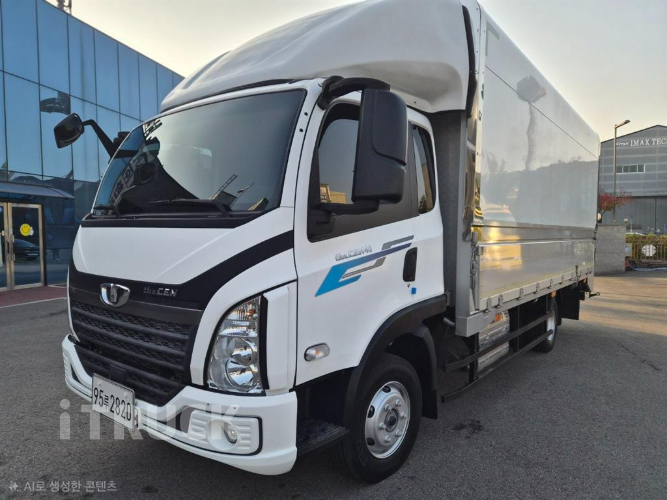 타타대우 더쎈 4톤 광폭 윙바디 데이캡(슈퍼캡, 킹캡) 1