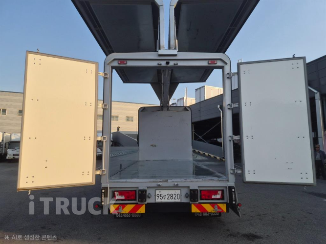 타타대우 더쎈 4톤 광폭 윙바디 데이캡(슈퍼캡, 킹캡) 5