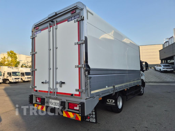 타타대우 더쎈 4톤 광폭 윙바디 데이캡(슈퍼캡, 킹캡) 3