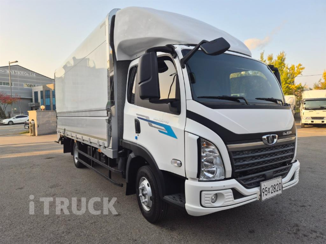 타타대우 더쎈 4톤 광폭 윙바디 데이캡(슈퍼캡, 킹캡) 2