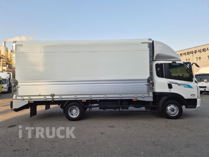 타타대우 더쎈 4톤 광폭 윙바디 데이캡(슈퍼캡, 킹캡)