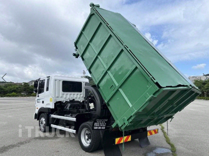 현대 메가트럭 진개덤프 280 5톤 수동 단바리 10