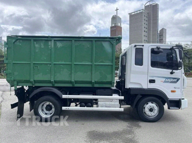 현대 메가트럭 진개덤프 280 5톤 수동 단바리 3