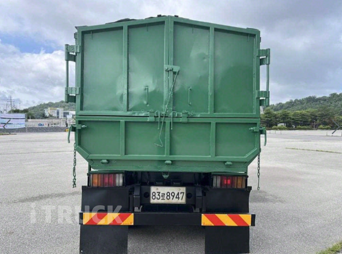 현대 메가트럭 진개덤프 280 5톤 수동 단바리 7