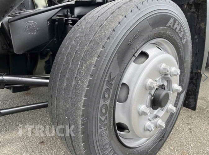 현대 메가트럭 진개덤프 280 5톤 수동 단바리 18