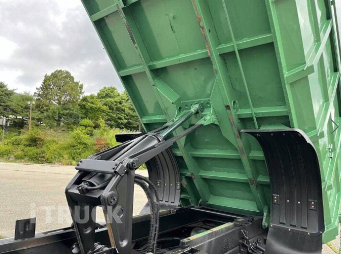 현대 메가트럭 진개덤프 280 5톤 수동 단바리 11