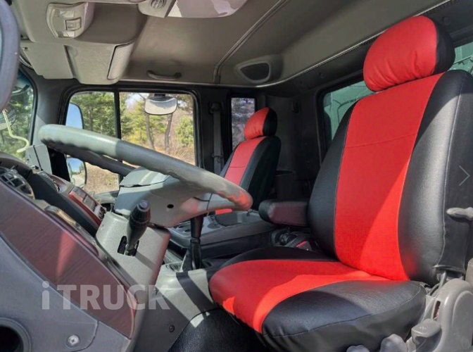 현대 메가트럭 진개덤프 280 5톤 수동 단바리 14