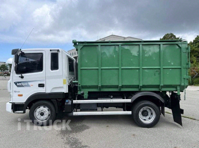 현대 메가트럭 진개덤프 280 5톤 수동 단바리 4