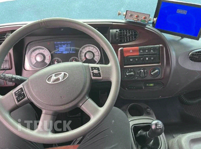 현대 메가트럭 진개덤프 280 5톤 수동 단바리 15