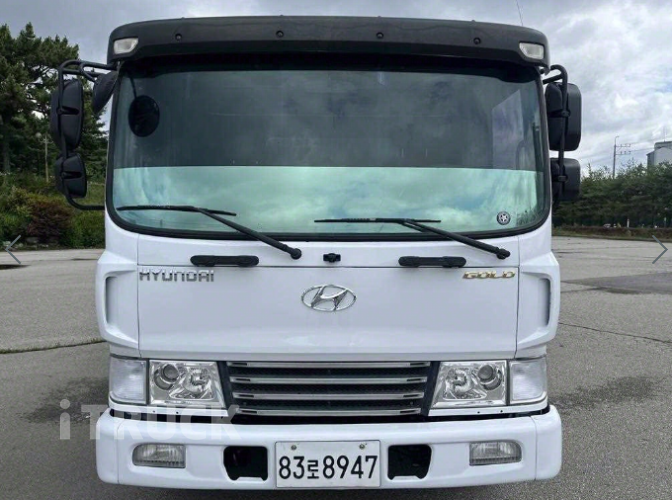 현대 메가트럭 진개덤프 280 5톤 수동 단바리 1