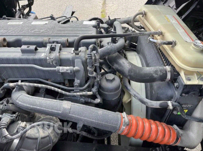 현대 메가트럭 진개덤프 280 5톤 수동 단바리 13