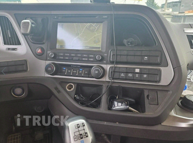 현대 살수차 엑시언트 스텐탱크 15,200L 수동 9