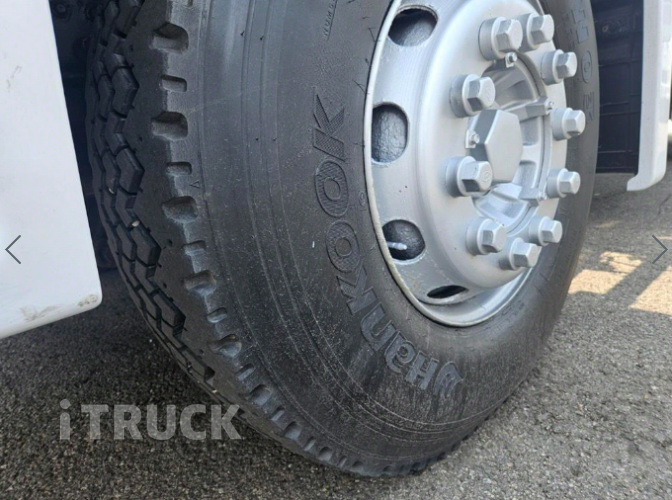 현대 살수차 엑시언트 스텐탱크 15,200L 수동 12