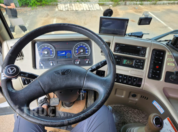 타타대우 살수차 노부스 스텐탱크 15,000L 수동 13