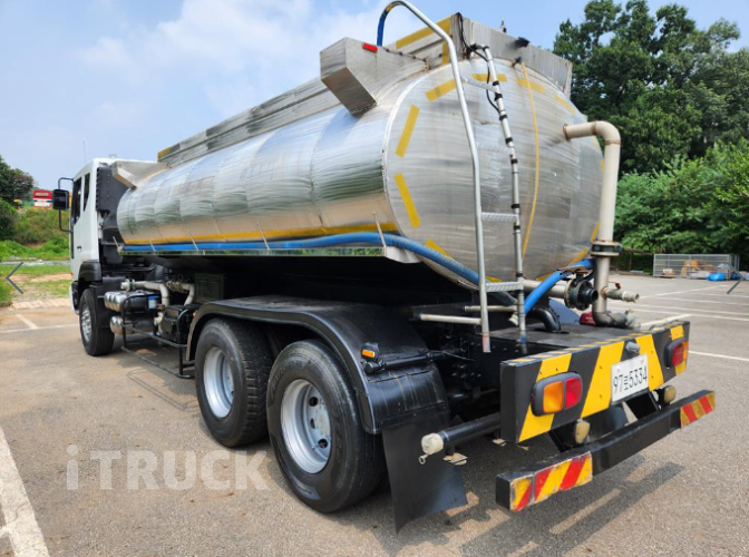 타타대우 살수차 노부스 스텐탱크 15,000L 수동 4