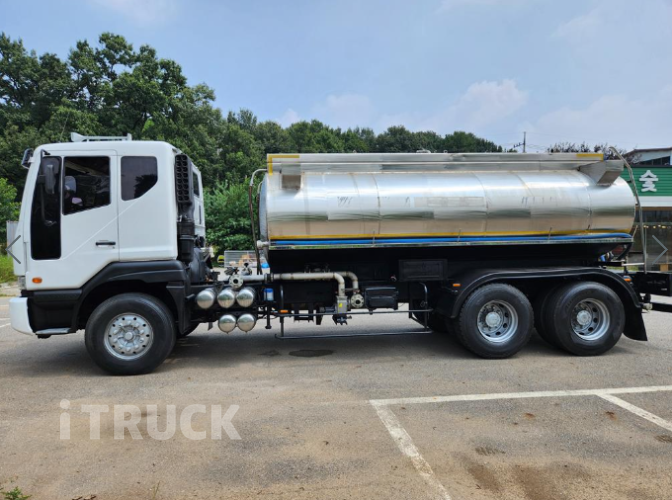 타타대우 살수차 노부스 스텐탱크 15,000L 수동 7