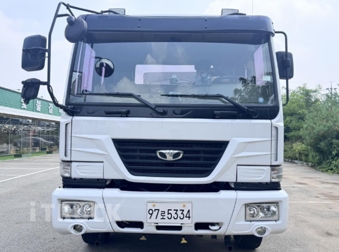 타타대우 살수차 노부스 스텐탱크 15,000L 수동 2