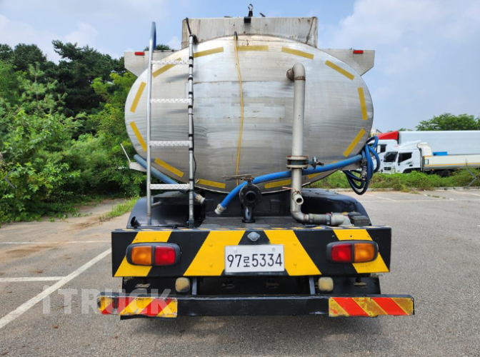 타타대우 살수차 노부스 스텐탱크 15,000L 수동 5