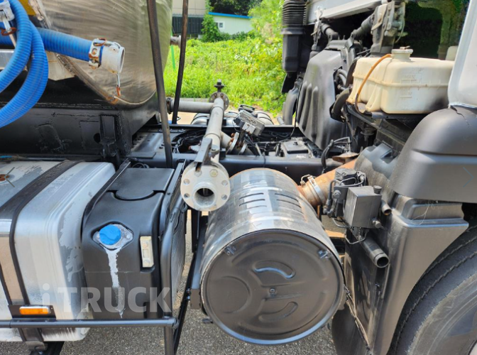 타타대우 살수차 노부스 스텐탱크 15,000L 수동 9