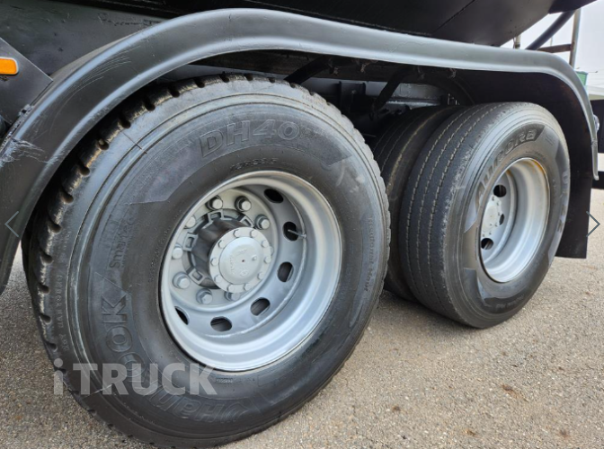 타타대우 살수차 노부스 스텐탱크 15,000L 수동 18