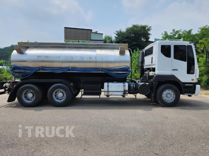 타타대우 살수차 노부스 스텐탱크 15,000L 수동 6