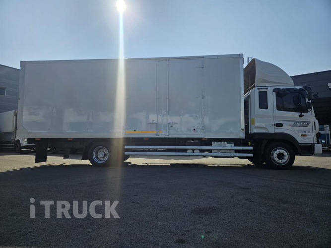 현대 메가트럭 280 단바리 익스하이탑 5톤 수동 0