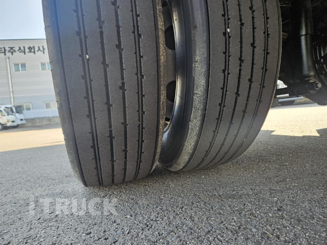 현대 메가트럭 280 단바리 익스하이탑 5톤 수동 9