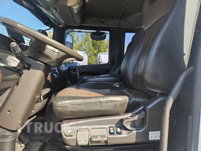 현대 메가트럭 280 단바리 익스하이탑 5톤 수동 6