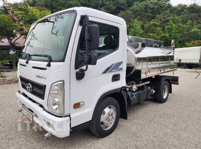 현대 살수차 올뉴마이티 스텐탱크 4,000L 수동 0